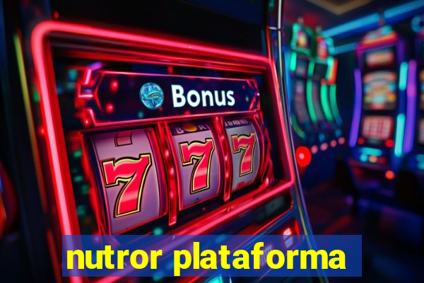 nutror plataforma