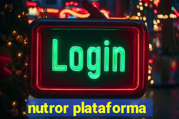 nutror plataforma