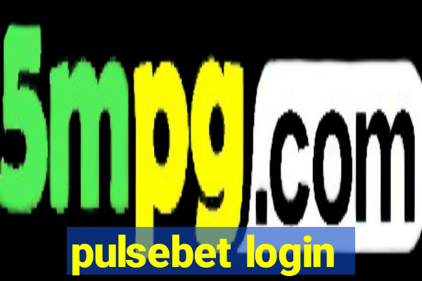 pulsebet login