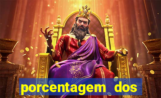 porcentagem dos jogos slots pg