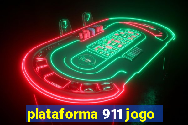 plataforma 911 jogo