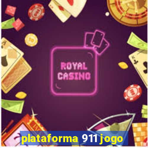 plataforma 911 jogo