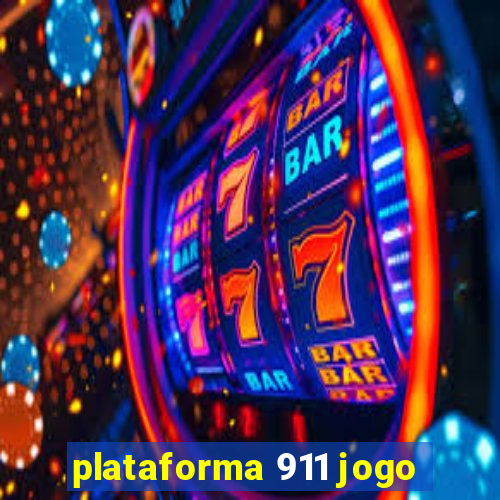 plataforma 911 jogo