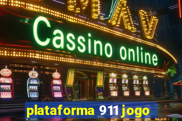 plataforma 911 jogo