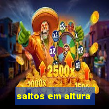 saltos em altura