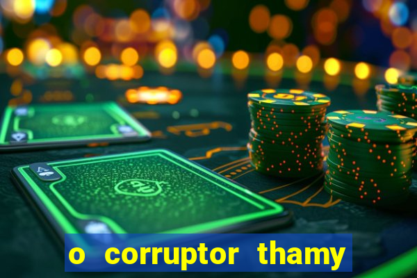 o corruptor thamy bastida pdf gratis