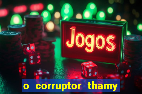 o corruptor thamy bastida pdf gratis