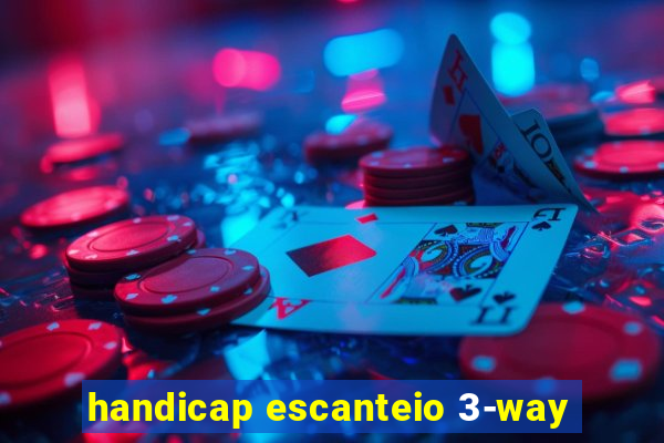 handicap escanteio 3-way