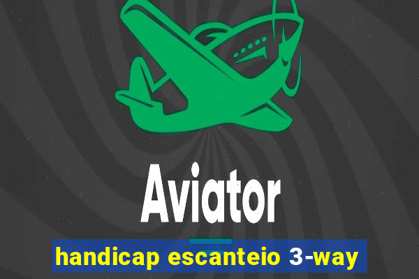 handicap escanteio 3-way