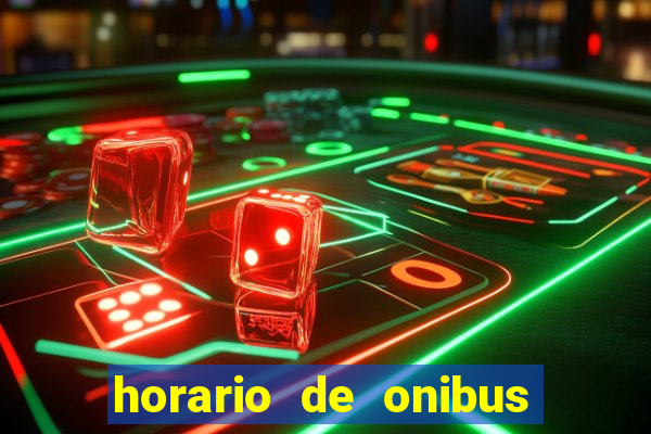 horario de onibus joinville vila nova via walmor harger