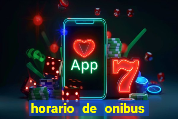 horario de onibus joinville vila nova via walmor harger