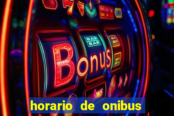 horario de onibus joinville vila nova via walmor harger