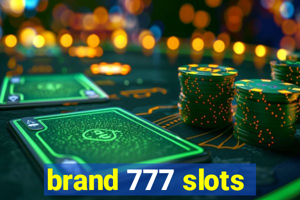 brand 777 slots