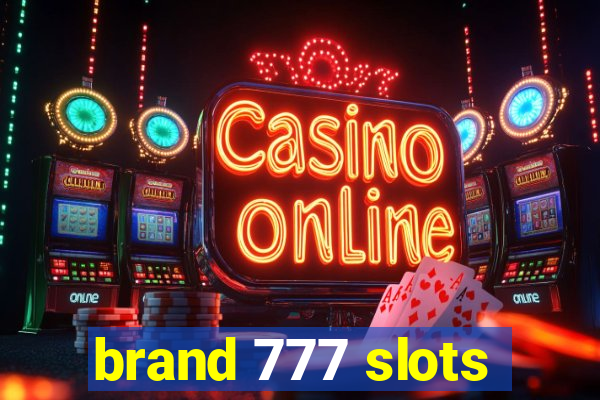 brand 777 slots