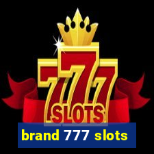 brand 777 slots