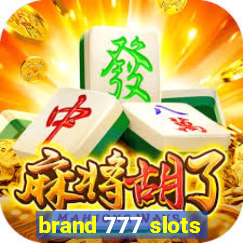 brand 777 slots