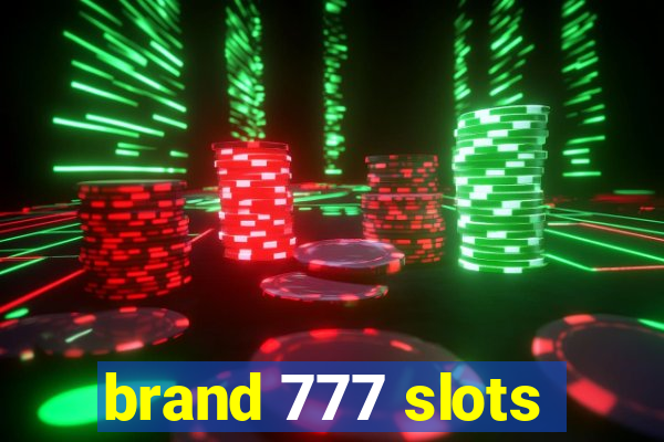 brand 777 slots