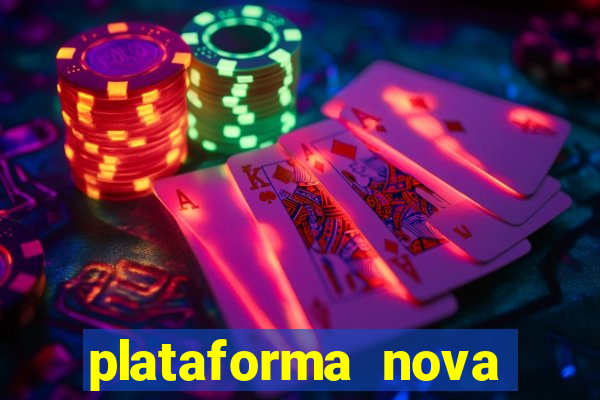 plataforma nova pagando no cadastro