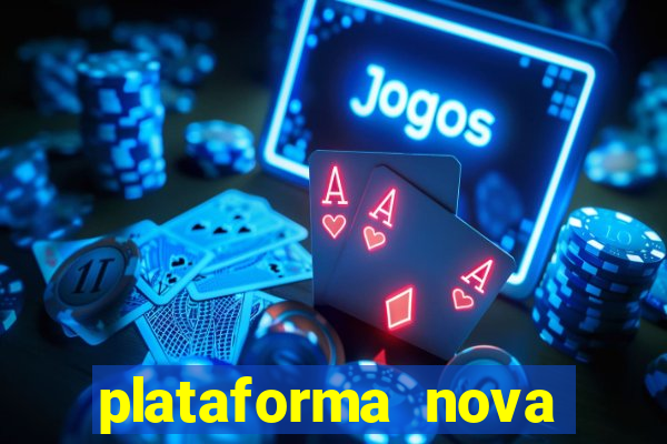 plataforma nova pagando no cadastro