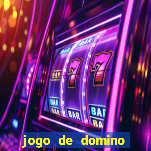 jogo de domino online valendo dinheiro