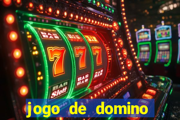 jogo de domino online valendo dinheiro