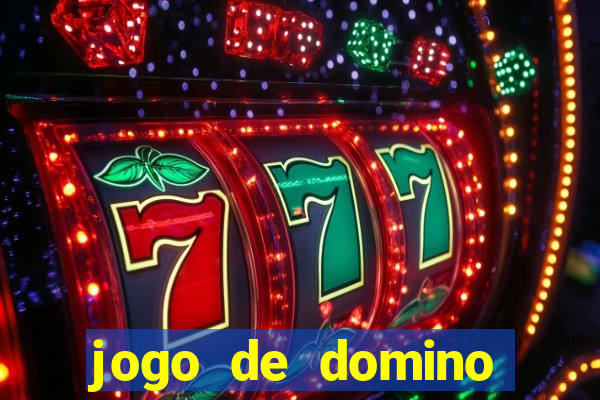 jogo de domino online valendo dinheiro