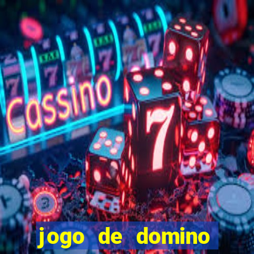 jogo de domino online valendo dinheiro