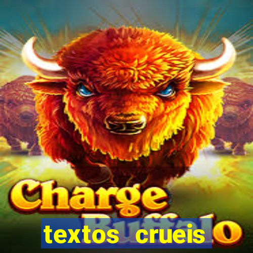 textos crueis demais pdf