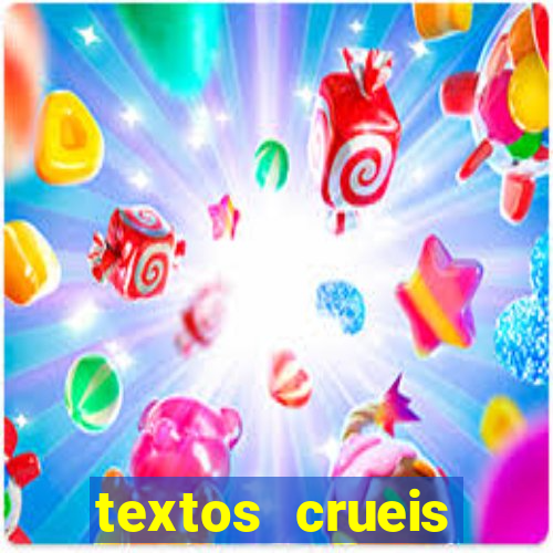 textos crueis demais pdf