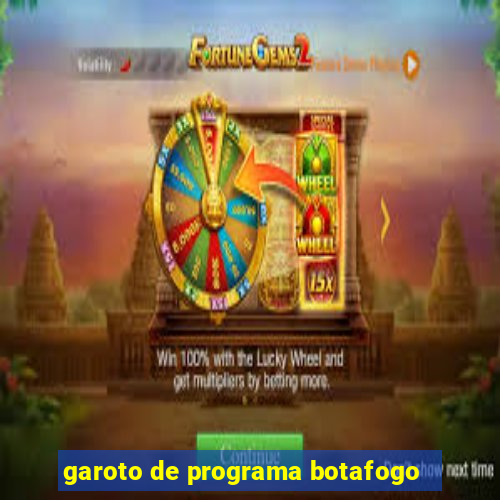 garoto de programa botafogo