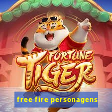 free fire personagens