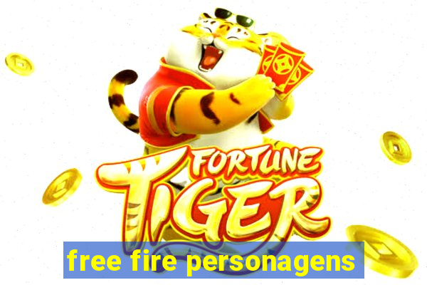 free fire personagens