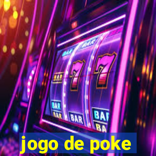 jogo de poke