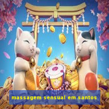 massagem sensual em santos