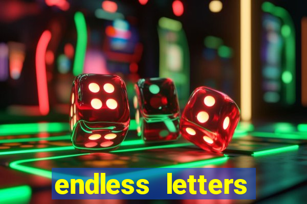 endless letters comic studio