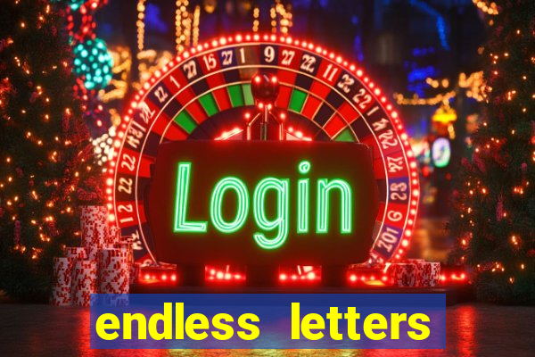 endless letters comic studio