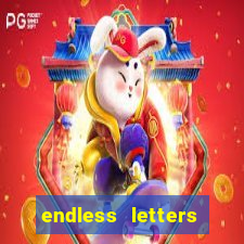 endless letters comic studio