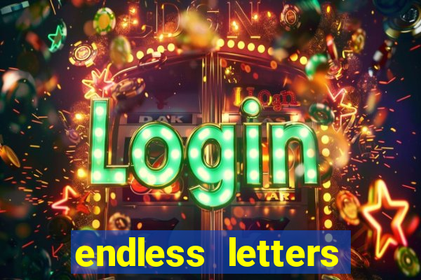 endless letters comic studio