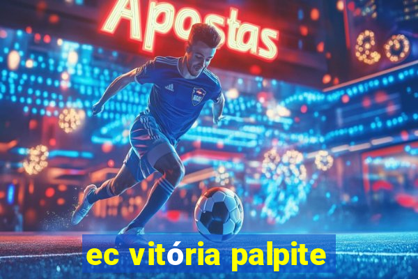 ec vitória palpite