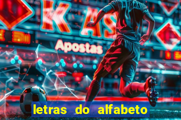 letras do alfabeto personalizadas para imprimir