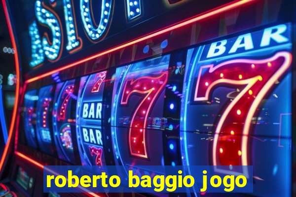 roberto baggio jogo