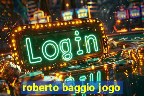 roberto baggio jogo