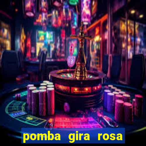 pomba gira rosa vermelha trabalha com qual exu