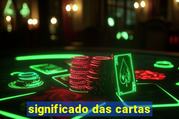 significado das cartas