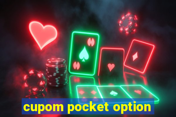 cupom pocket option