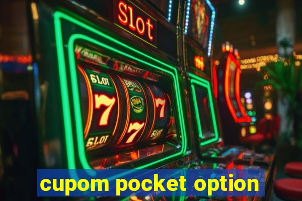 cupom pocket option