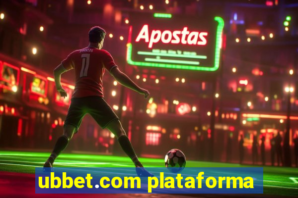 ubbet.com plataforma