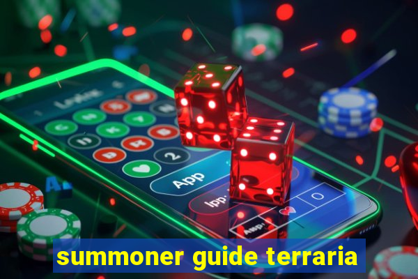 summoner guide terraria