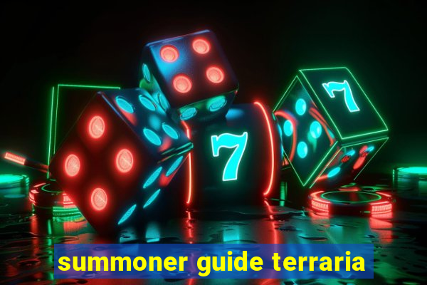 summoner guide terraria