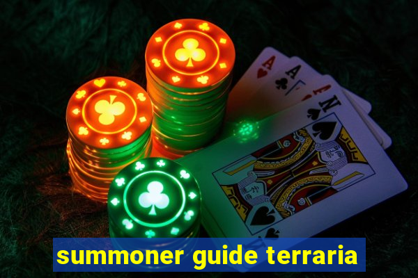 summoner guide terraria